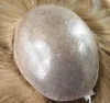 유럽 ​​처녀 인간 머리카락 얇은 피부 toupee 8x10 pu 남성 단위 빠른 익스프레스 분만