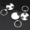 Football Bottle Opener Wine Openers Keychains Key rings Car Key Holder Soccer Fans Fashion Creative Gifts