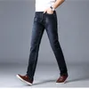 Fashion- Dżinsy Pants Blue Slim Spodnie Nowe Męskie Designer Dżinsy Moda Mężczyźni Ubrania Drop Ship 220245