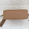 Moda Çanta Çanta Omuz Çantaları Cüzdan Kadın Crossbody Çanta Vintage Deri Çanta Saçaklı Messenger Çanta 22 cm 7 Renkler JN8899