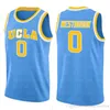 UCLA Russell 0 Westbrook Reggie 31 Miller Jersey NCAA University Kawhi 15レナード卸売バスケットボールジャージ899889