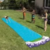 워터 풀 야외 방수 워터 슬라이드 방수기 야외 아이들을위한 야외 아이들의 수영장 - 계단 라이더 성인용 슬라이드 어린이 성인