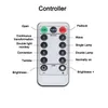 Guirlande lumineuse LED fonctionnement sur batterie avec minuterie à distance fil de cuivre argenté étanche clignotant guirlande lumineuse intérieure et extérieure CRESTECH