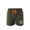 Badbyxor 2023 Summer Spandex Boardshorts för män Quick Dry Board Shorts Bermuda Surf Beach Badkläder Short Homme New Phantom