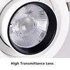 Vitsträckt Spotlights COB tak LED Downlights12W 18W 25W 2x20W Embedded 360 graders rotation LED downlight Home Lighting