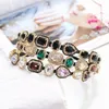 Crystal Headband For Women With Rhinestones Hairpin Colorful Diamond Headband Japan South Korea Sweet Headwear Shiny Hair Jewelry Women