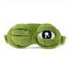 Masque pour les yeux 3D la grenouille triste, couverture de sommeil drôle, repos, Anime, Costumes de Cosplay, accessoires, cadeau GC5