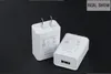 Chargeurs certifiés UL blanc véritable chargeur USB de téléphone portable 5V 1A 2A tête de charge adaptateurs FCC de voyage de haute qualité dock