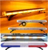 30 "till 72" Ny COB LED Flash Warning Strobe Light Bar Bil Truck Tow Beacons Säkerhet Nödlampor Amber Yellow