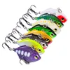 New Vibration Swimming Lipless Crankbaits 8colors 8.5g 4.5cm realistica azione dimenante Laser VIB Bait