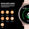 KW19 Inteligentny Zegarek Band Kobiety Tętno Monitor Wodoodporna Opaska Mężczyźni Sport Zegarki Fitness Tracker na telefony z Androidem