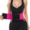 6 color Sweat Waist Trainer Body Shape Shaper Xtreme Power Modeling Belt Faja Girdle Tummy Slimming Belt Fitness Corset Shapewear