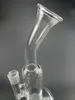 Tubos de água de vidro de 8,6 polegadas Dab Rig base enorme 14 mm Joint Hookah Oil Rigs para acessórios para fumar