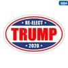 4pcs rimovibile Donald Trump Magnete per frigorifero adesivo 2020 Amercian Presidente Elezione adesivi per frigorifero Mantenere l'America Grande