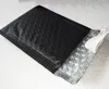 100 pièces 110*130mm noir mat enveloppes à bulles sacs expéditeurs rembourré enveloppe d'expédition avec des sacs à bulles en aluminium