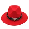 Verano primavera trilby ancho rígido ala plana sombrero panamá mezcla de lana jazz fedora gorra al aire libre retro calle fiesta playa para hombre mujer tamaño 5658 cm