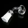 4mm Thick Club Banger Domeless Quartz Banger with frosted joint 10mm/14mm/18mm male/female smoke accessory