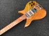 Guitarra eléctrica de alta calidad 325, Alnus cremastogyne, pintura de color de registro corporal, tuerca de puente de 527mm, entrega de puente vibrato 2147662