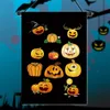 30x45cm Halloween Polyester Cute Pumpkins Flag Garden Holiday DecorationThe flag is printed on polyester material designed for outdoor displ