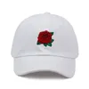 new hot fashion roses men women baseball flower designer caps spring summer sun hats for women solid snapback cap wholesale hat