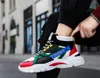 2019 Wholesale Wild Mesh Fashion Designer Shoes Triple S Sneakers Cool Wild Sneakers Three Color Men Running Outdoor Shoes