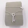 Collar San Valentien Lave de Plata Citane a ciondoli autentici 925 pendenti in argento sterling si adattano al regalo di gioielli orso europei Andy Jewel 915302520