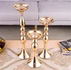 SML Mermaid Candle Holders Exquisite Wedding Props Road Guide Silver Gold Candlestick europeanrunishings for Home Decora5654652