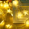 fairy string star Dry battery operated 10M 100leds xmas LED strip lights christmas tree home party decoration