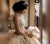 2020 بلورات مطرز الدانتيل الذهب quinceanera فساتين السهرة شير الرقبة تول مثير الكرة ثوب مساء حزب الحلو 16 اللباس الجلباب دي سواريه