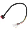 Red LED Universal Digital Gear Indicator Motorcycle Display Shift Lever Sensor 5 Gears wholesale Gear Shift Indicator