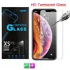 Dla LG Stylo 5 K40 MOTO E6 G7 Play Metropcs Szkło hartowane 9H 0.33mm Premium Screen Protector dla iPhone 11 Pro X XS Max XR 6 7 8