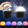 3 i 1 Disco Ball Light med Bluetooth -högtalaren Crystal Night Lamp Party Light Projector Stage Lamp Nightlight7937319