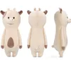 HB милая мультипликационная корова кукла плюшевая игрушка с хлопчатобумажной начинкой для животного кролика