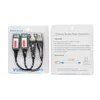 Edison2011 CAME CCTV CCTV BNC CAT5 VIDEO BALUN Émetteur-récepteur Câble BNC à l'émetteur de câble réseau avec emballage pour la caméra CCTV4715827