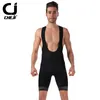 Cheji Men Men Bicicleta de bicicleta de ciclismo respirável 3D Bibs acolchoados shorts Culote Ciclismo