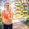 8 Color Soccer Hair Accessories Football Hairband Sport Elastic Headband for Girl