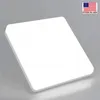 LED Ceiling Lights Square 3000K Lamp Protection Level IP54 36W 3600 Lumens Led Lights Fixtures Ceiling Lamps for Bathroom Living Room