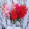3 pz/lotto Simulazione Giacinto fiore piante artificiali Delphinium piante decorative Soggiorno decorazione di cerimonia nuziale fiore finto