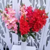 3pcs / lot simulering hyacint blomma konstgjorda växter delphinium dekorativa växter vardagsrum bröllop dekoration falsk blomma