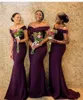 2019 Sydafrikanska brudtärna klänningar Billiga Sommarland Trädgårdskyrkan Formell Bröllopsfest Guest Maid of Honor Gown Custom Made 03