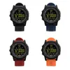 Bluetooth relógio inteligente ex17 longo tempo de espera Smartwatch Pulseira IP67 Waterproof nadada Aptidão Android Tracker Esporte Relógios