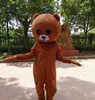bel cartone animato Bear Mascot Costumes carino peluche Bear Costumes Oggetti di scena Distribuzione di volantini strumento Proposta a sorpresa tool1895