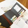 Kvinnors plånbok All-Match Crocodile Leather Bag Retro Korean Kort stil Multi-kort Case Ladies Pures Pengar Bag Kreditkort H235V