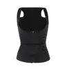 Women Waist Trainer Corset Zipper Hook Shapewear Double Control Body Shaper Tummy Fat Burning Waist Cincher3250332262m