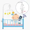 Bluetooth يتحكم في الموسيقى الرقمية المحمولة و 71 سم 28 بوصة الطفل السرير ب