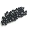 Black Terp Pearl med 6mm färgade SiO2 -pärlor rör för kvarts banger nagelrökning cyklon spinning terps tops5812293