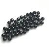 6mm Noir Terp Perle Boule Fumeur Insert avec SiO2 Perles Cyclone Spinning Terps Tops Clou pour Quartz Banger Nails Conduites D'eau