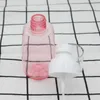 30ml 60ml 100ml Botella de spray de niebla de plástico vacía Cosméticos Envase de embalaje Botellas de bomba de atomizador de viaje recargables para el cuidado de la piel