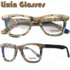 Wholesale-2015 New Map Design Acetate Clear Lens Glasses Frame Eyeglasses Optical Eyewear On Sale 51BG29009