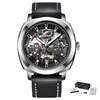 Relogio Masculino Benyar Mens Watches topmerk luxe automatische mechanische mannen zakelijke waterdichte sporthorloge reloj hombre327e